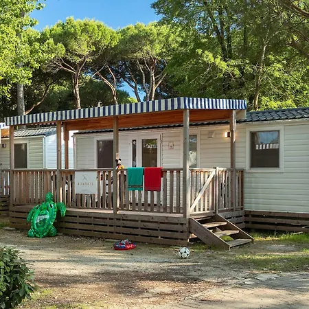 Albatross Mobile Homes On Laguna Village Campsite Porto Falconera